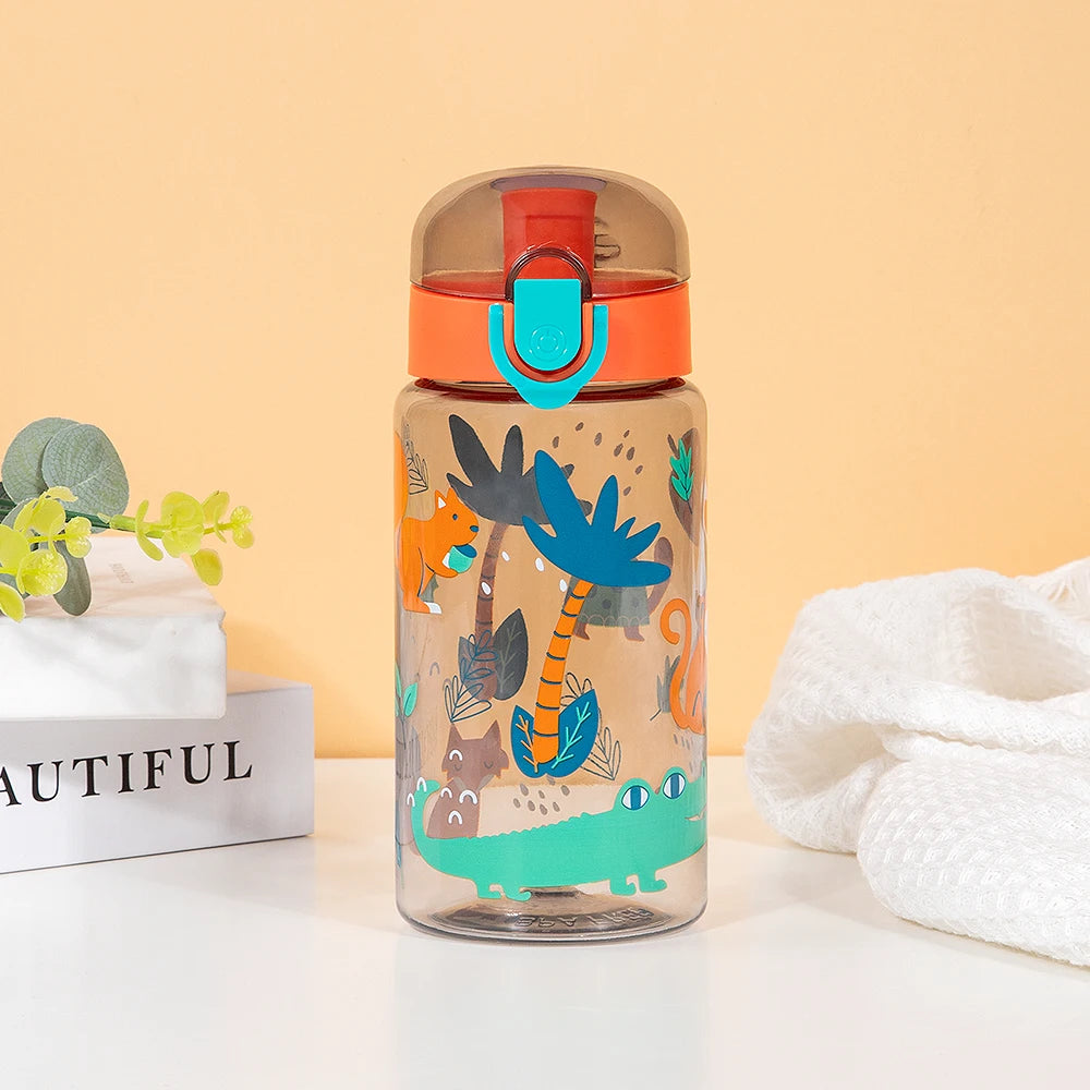 Gourde enfant 550 ml à 600 ml — Orange