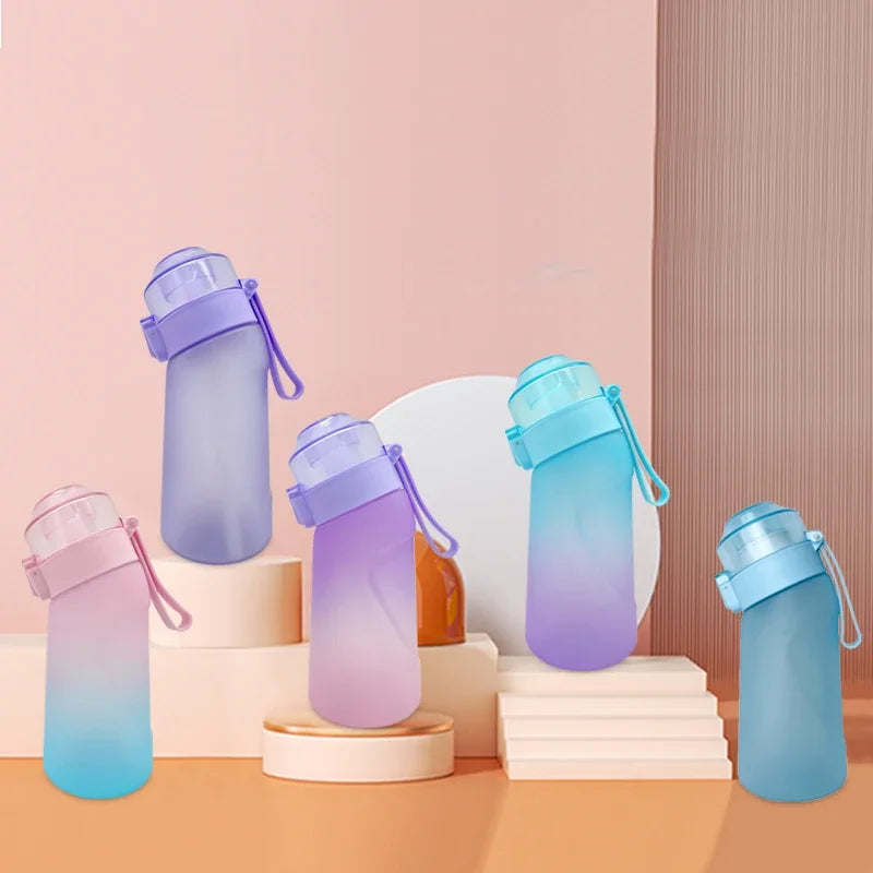 Gourde de sport 500 ml à paille