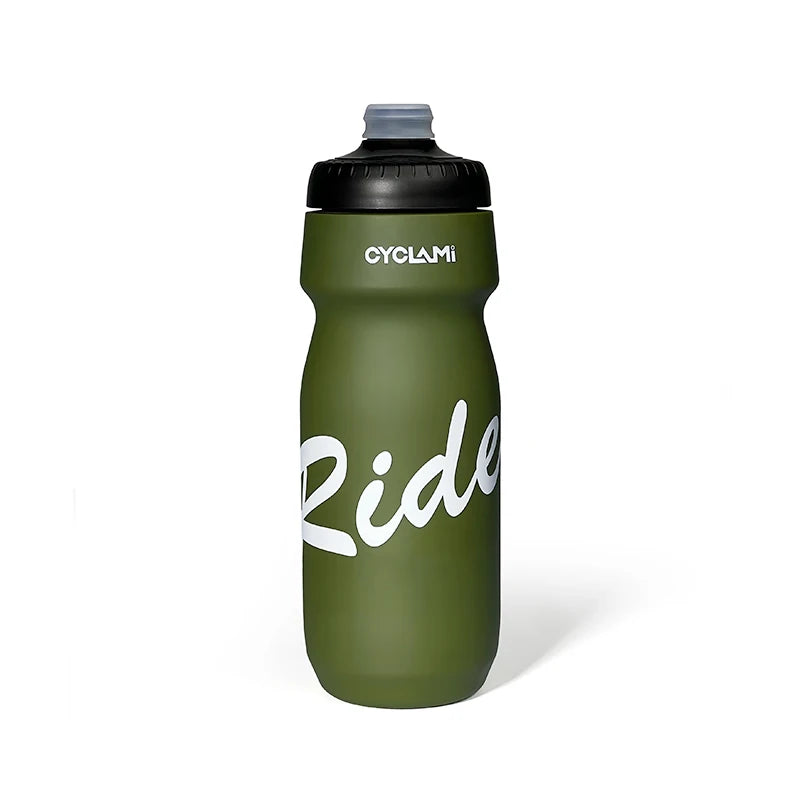 Gourde de vélo 650 ml à 750 ml — Vert foncé