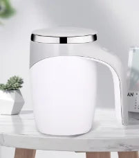 Gourde à café en inox 380 ml shaker — Blanc jbb