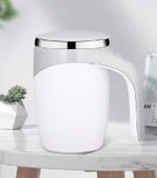 Gourde à café en inox 380 ml shaker — Blanc jbb