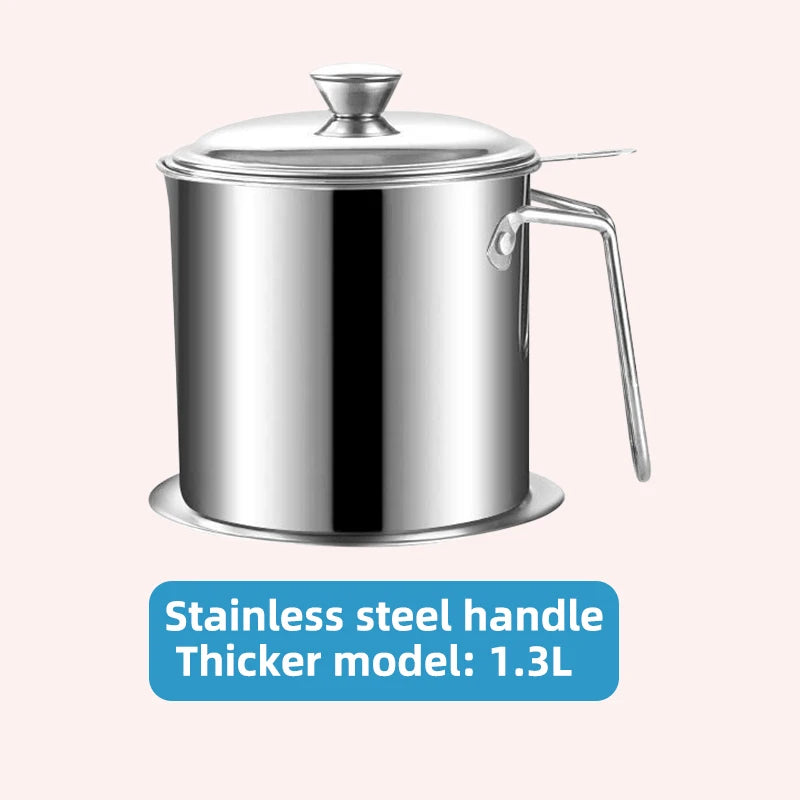 Gourde en inox 250 ml à 1,8 L avec filtre — A Thicken