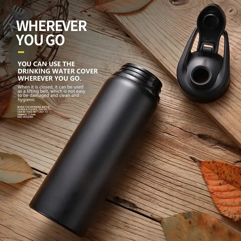 Gourde de vélo 600 ml anti-fuite