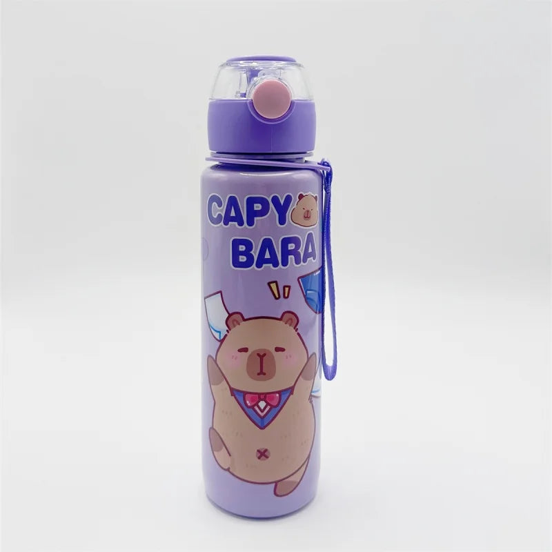 Gourde de sport en plastique sans BPA 700 ml — Violet