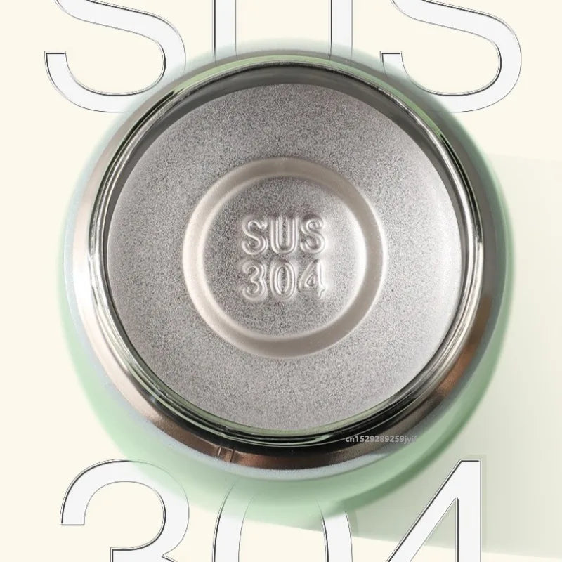 Gourde enfant en inox 320 ml à 460 ml à paille