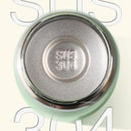 Gourde enfant en inox 320 ml à 460 ml à paille