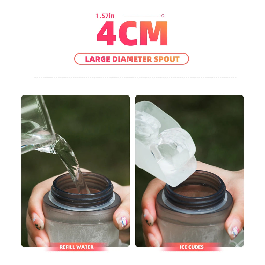 Gourde de vélo en silicone 300 ml à 500 ml