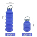 Gourde à café en silicone