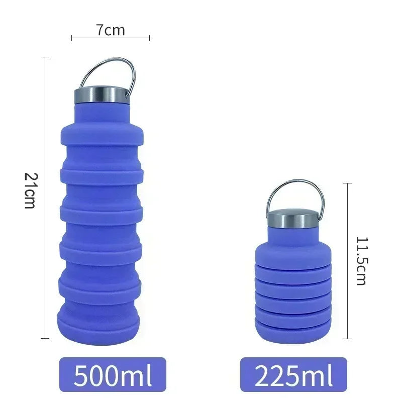 Gourde à café en silicone