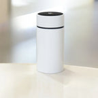 Gourde en inox 200 ml isotherme — Blanc