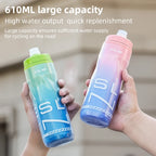 Gourde de vélo 610 ml isotherme — 4 coloris
