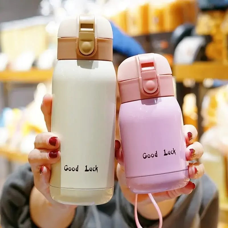 Gourde enfant en inox 200 ml à 360 ml isotherme