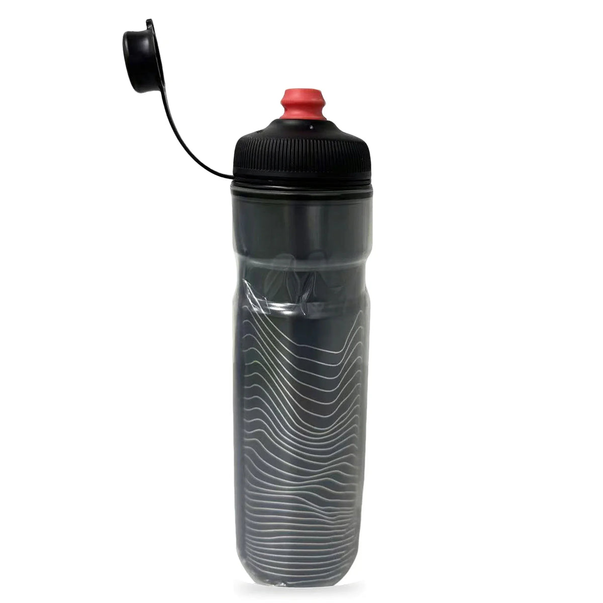 Gourde de vélo en plastique sans BPA 550 ml — 08 Bottle