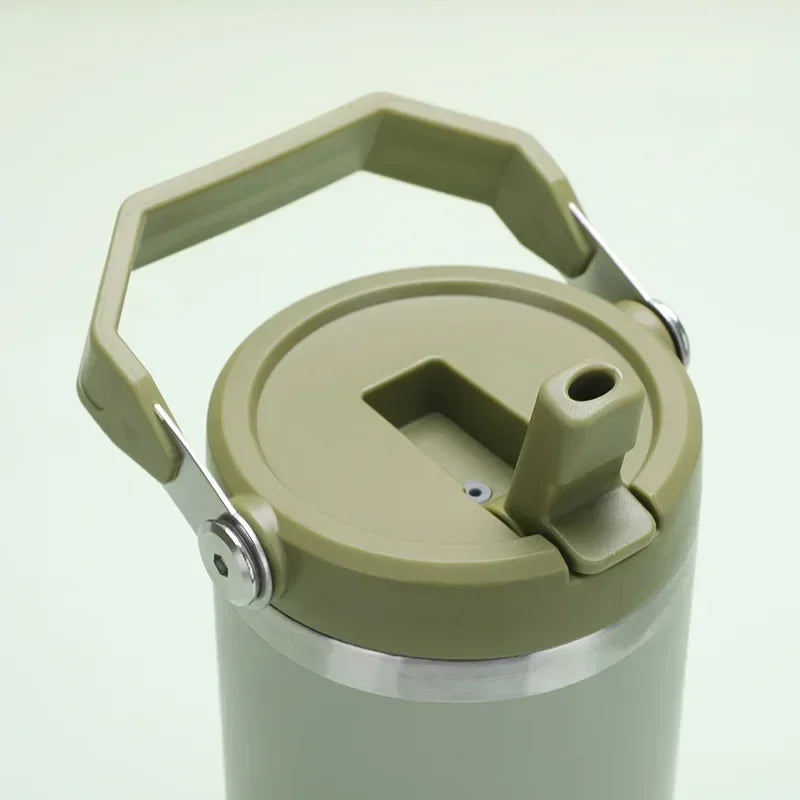 Gourde en inox 890 ml isotherme