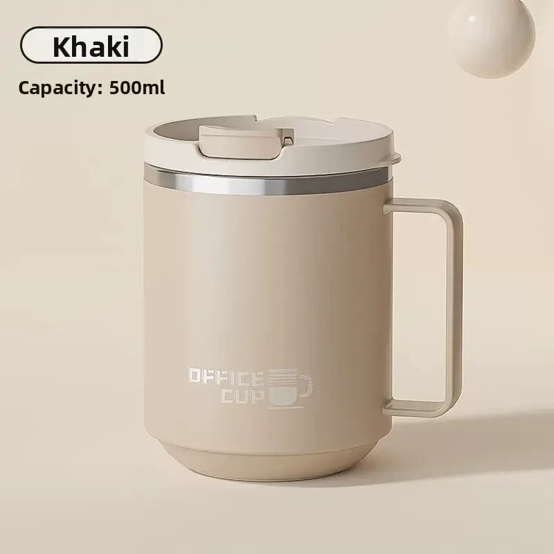 Gourde à café en inox 500 ml isotherme