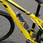 Gourde de vélo en plastique sans BPA 600 ml isotherme