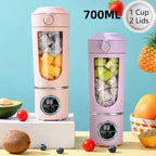 Gourde 700 ml shaker — 4 coloris