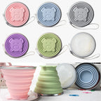 Gourde de sport en silicone 180 ml à 320 ml