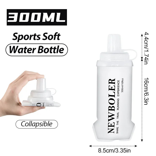 Gourde de vélo — BOT225 WHI