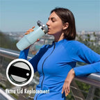 Gourde en inox 890 ml isotherme