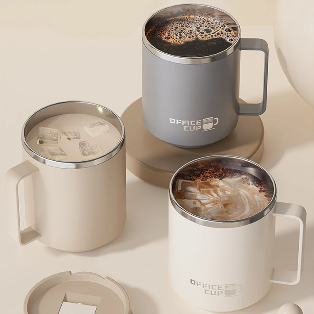 Gourde à café en inox 500 ml isotherme