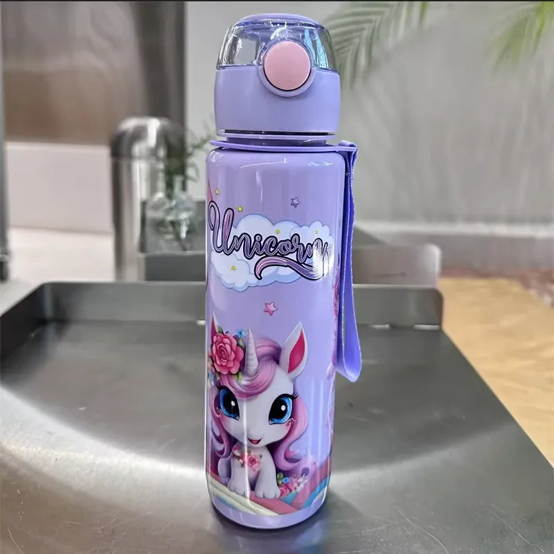 Gourde de sport en plastique sans BPA 2 L — Violet