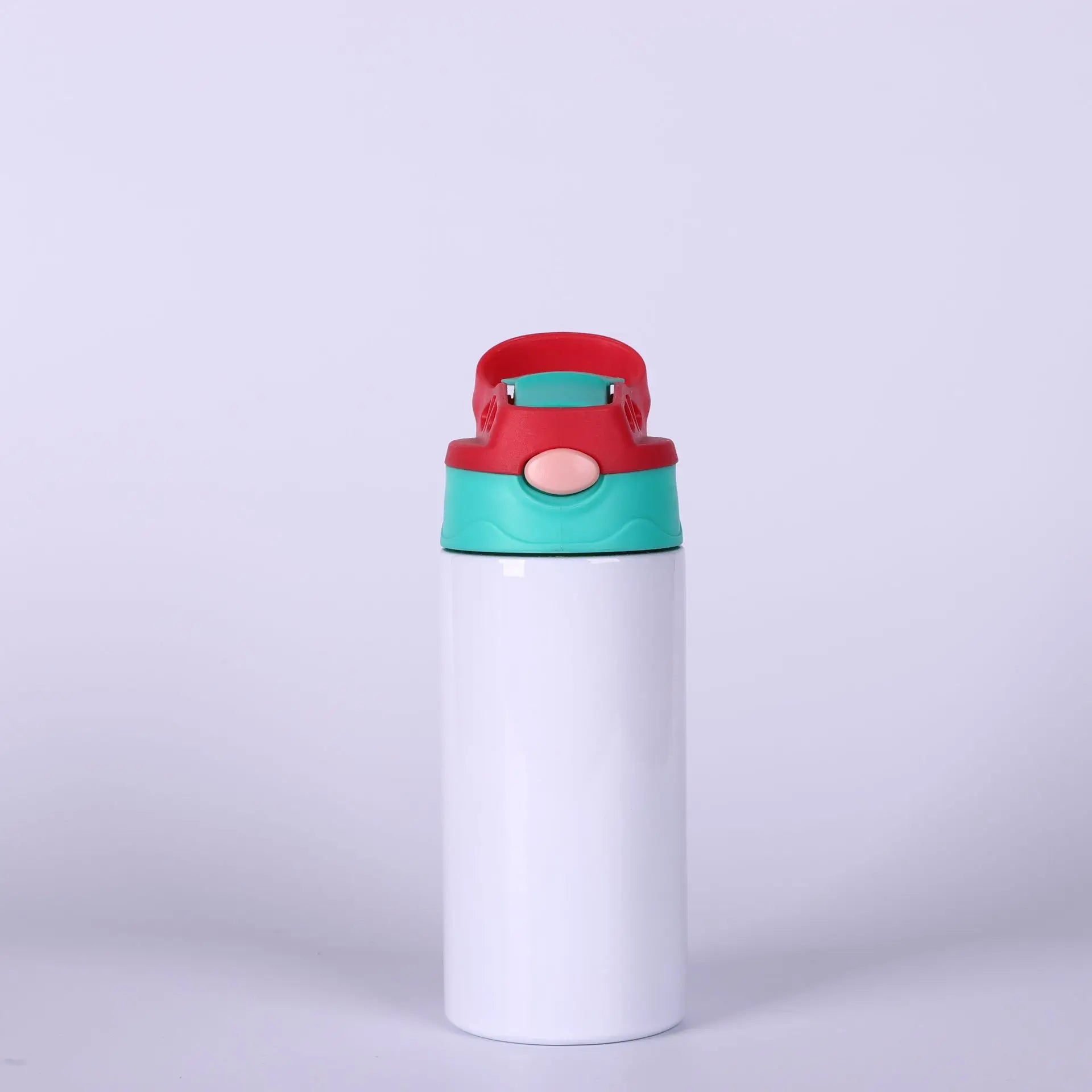 Gourde enfant en inox 360 ml à paille