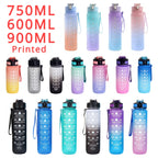 Gourde de sport en verre 600 ml à 1 L