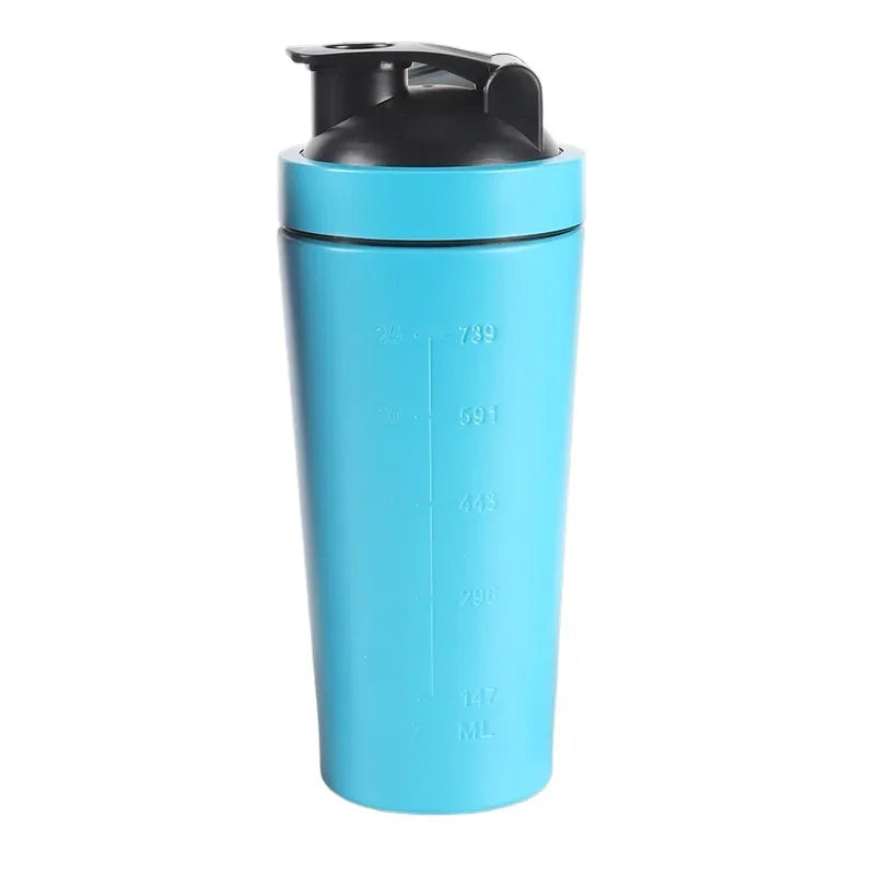 Gourde de sport en inox 500 ml à 750 ml — Bleu
