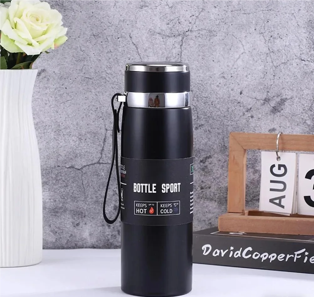 Gourde en inox 1 L isotherme