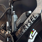 Gourde de vélo 600 ml compacte