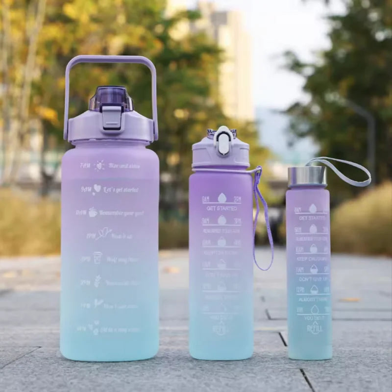 Gourde de sport 300 ml à 2 L