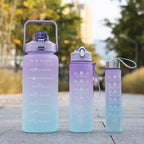 Gourde de sport 300 ml à 2 L
