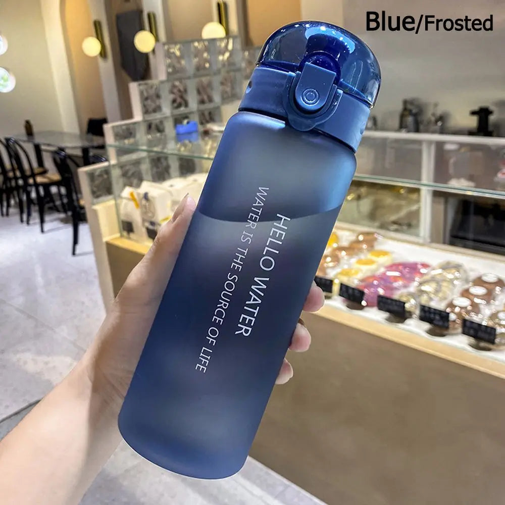 Gourde de sport 780 ml — Bleu et Givré