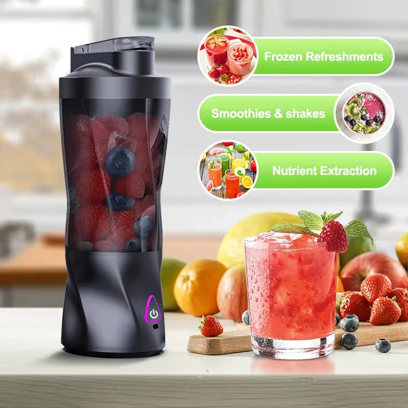 Gourde 700 ml shaker