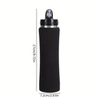 Gourde en inox 600 ml à paille