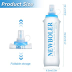 Gourde de sport en silicone 750 ml
