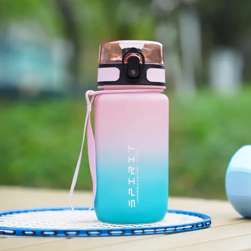 Gourde de vélo en plastique sans BPA 500 ml à 650 ml