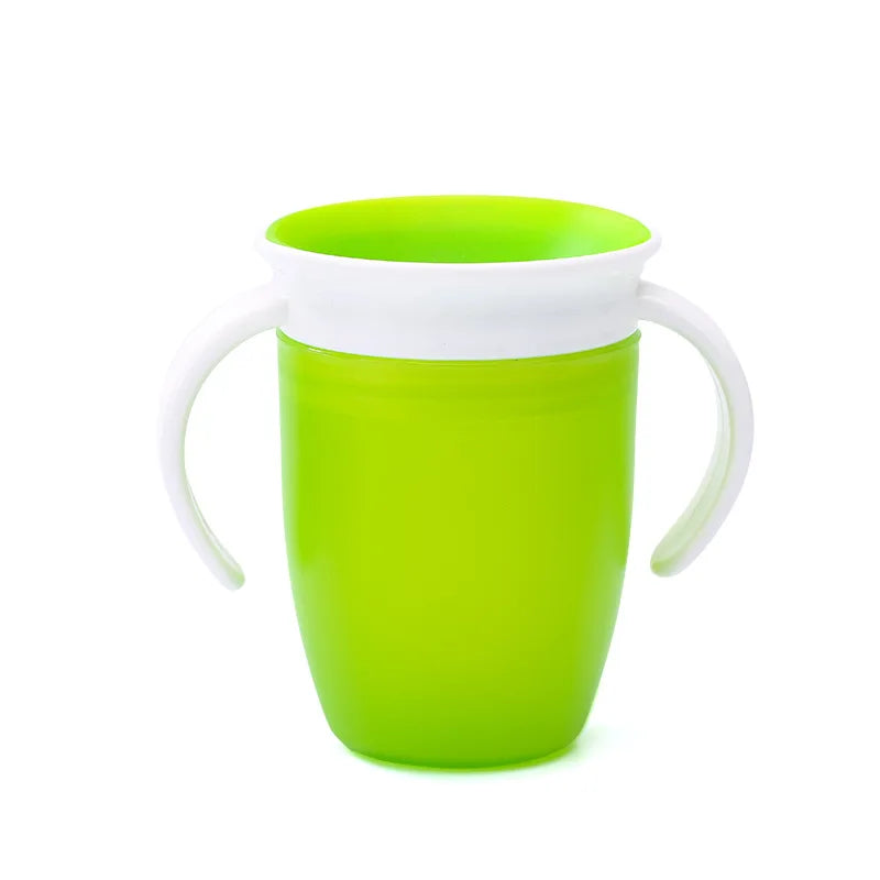 Gourde enfant à poignée — Vert