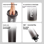 Gourde de sport 400 ml à 600 ml shaker