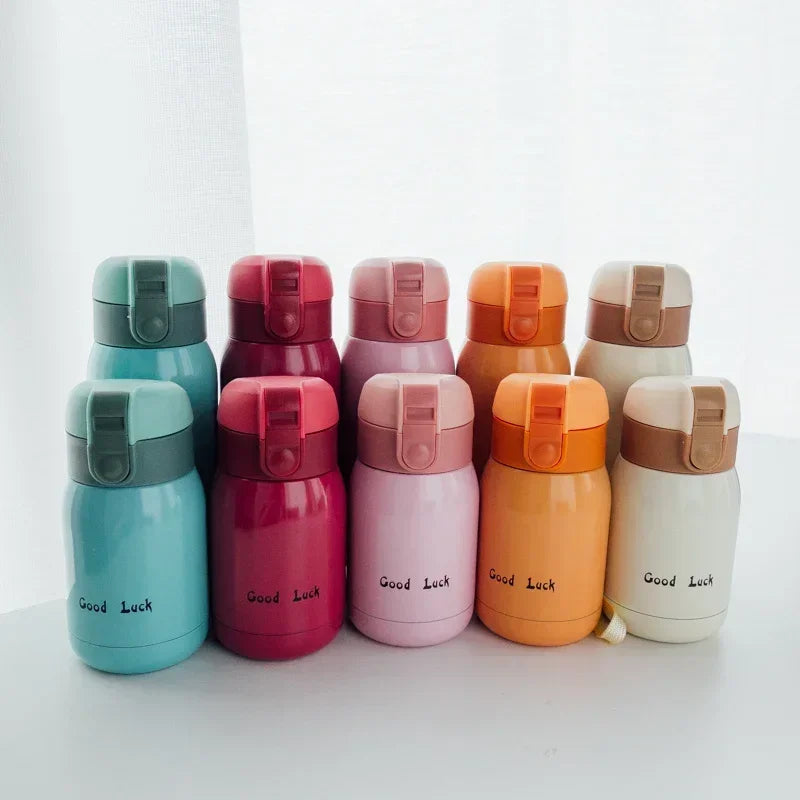 Gourde enfant en inox 200 ml à 360 ml isotherme