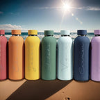 Gourde en inox 500 ml isotherme