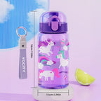 Gourde enfant 550 ml à 600 ml