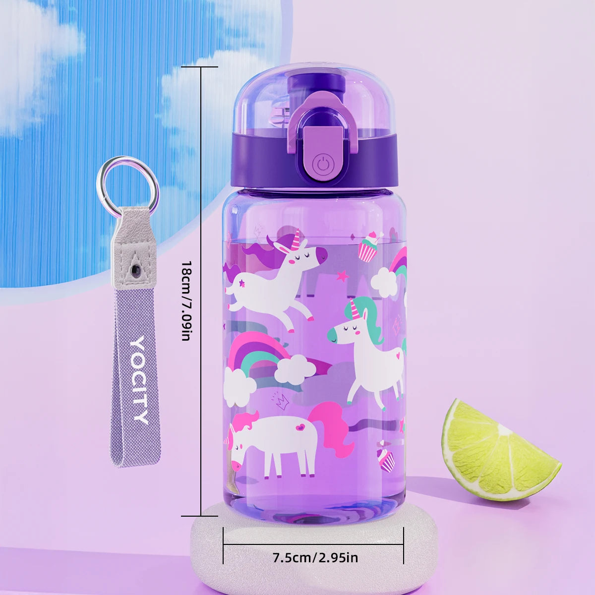 Gourde enfant 550 ml à 600 ml