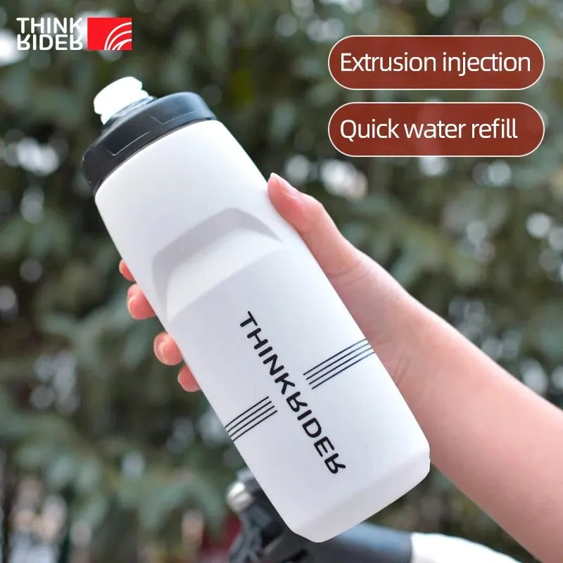 Gourde de vélo en plastique sans BPA 620 ml à 750 ml