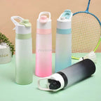 Gourde de sport en verre 650 ml à 700 ml brumisateur