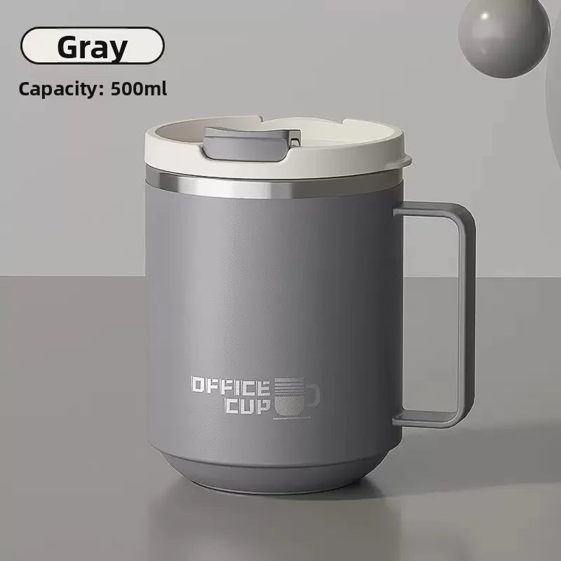 Gourde à café en inox 500 ml isotherme