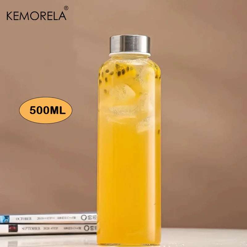Gourde de sport en verre 500 ml à 1 L — 500ML