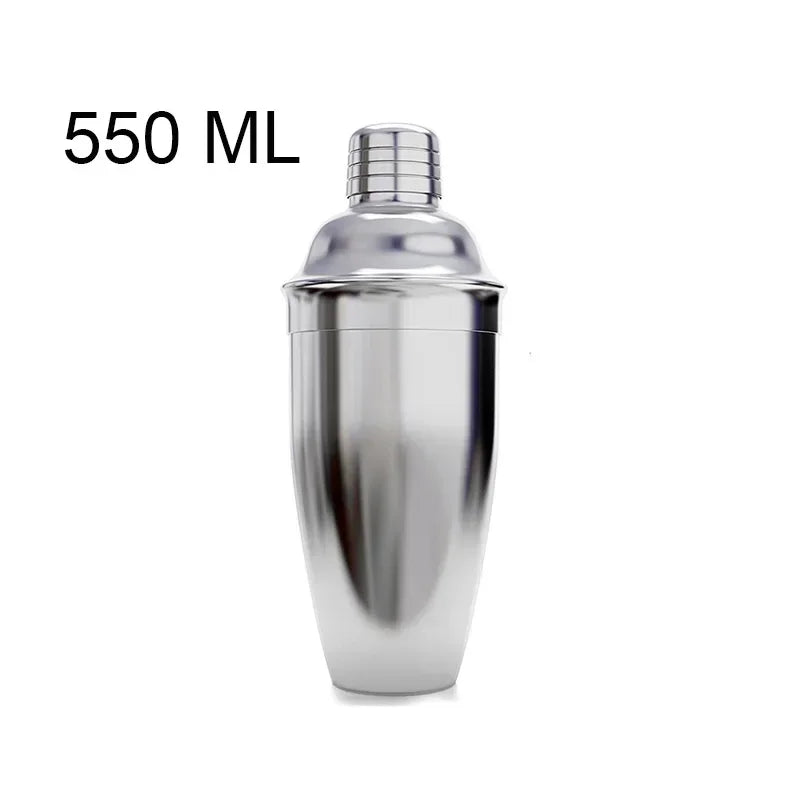 Gourde de sport en inox 550 ml à 750 ml shaker — 550ML