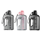 Gourde de sport 1,7 L à 2,7 L à paille